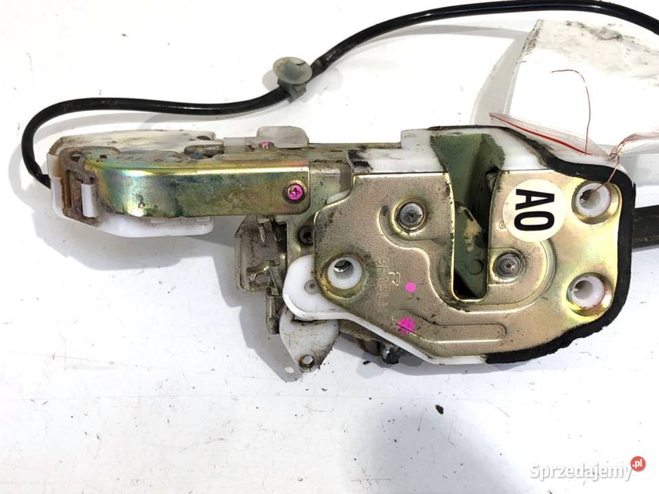 ZAMEK DRZWI PRAWY PRZÓD HONDA CRV I Hatchback podkarpackie