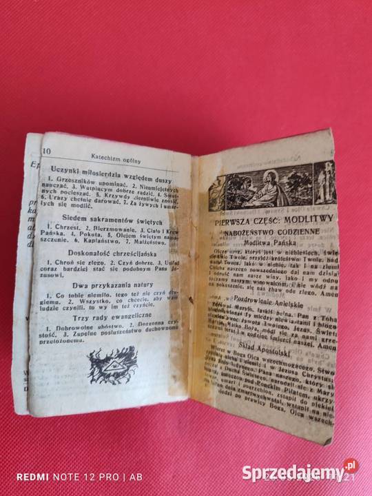 Skarbiec modlitw i pieśni wyd 3 Katowice 1948 r śląskie