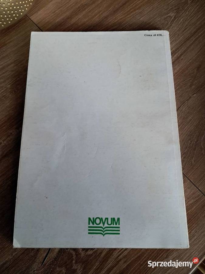 książka z 1988r wróćmy do ziół stan db Sandomierz sprzedam