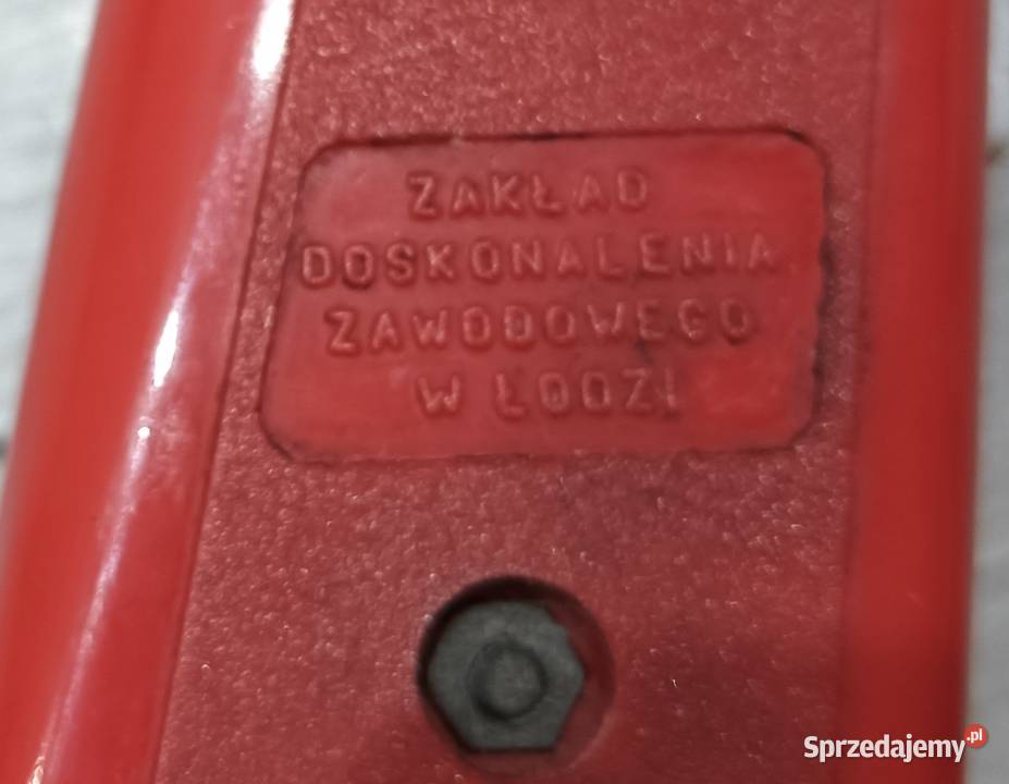 Lutownica Transformatorowa PRL 7545W 220V Wałbrzych