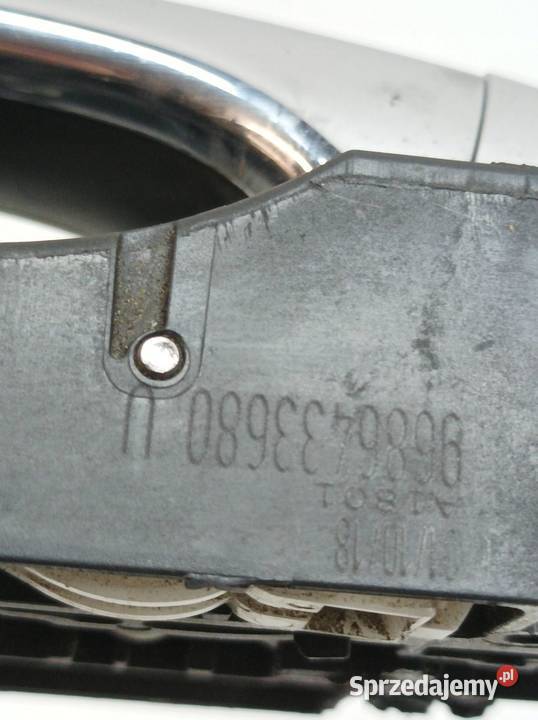 KLAMKA ZEWNĘTRZNA PRAWA PRZÓD 9686433680U Toyota Klamki świętokrzyskie