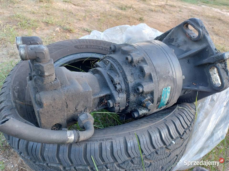 Stopień Stopnica śmieciarka FAUN lubuskie Strzelce Krajeńskie