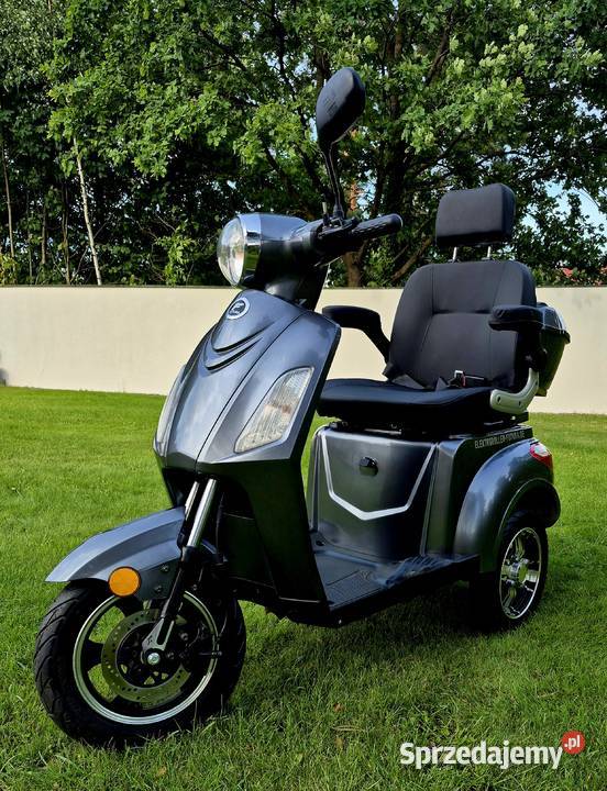 Skuter elektryczny inwalidzki 3kołowy nowy 57 Słubice