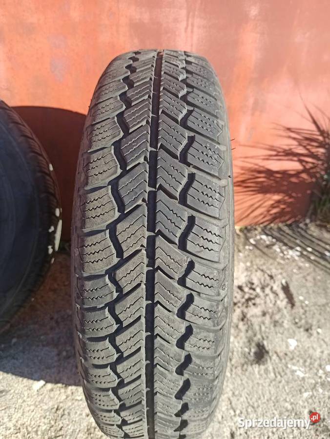 2x koła felgi Fiat 4x98 R13 opony zimowe 14570 Dzierżoniów