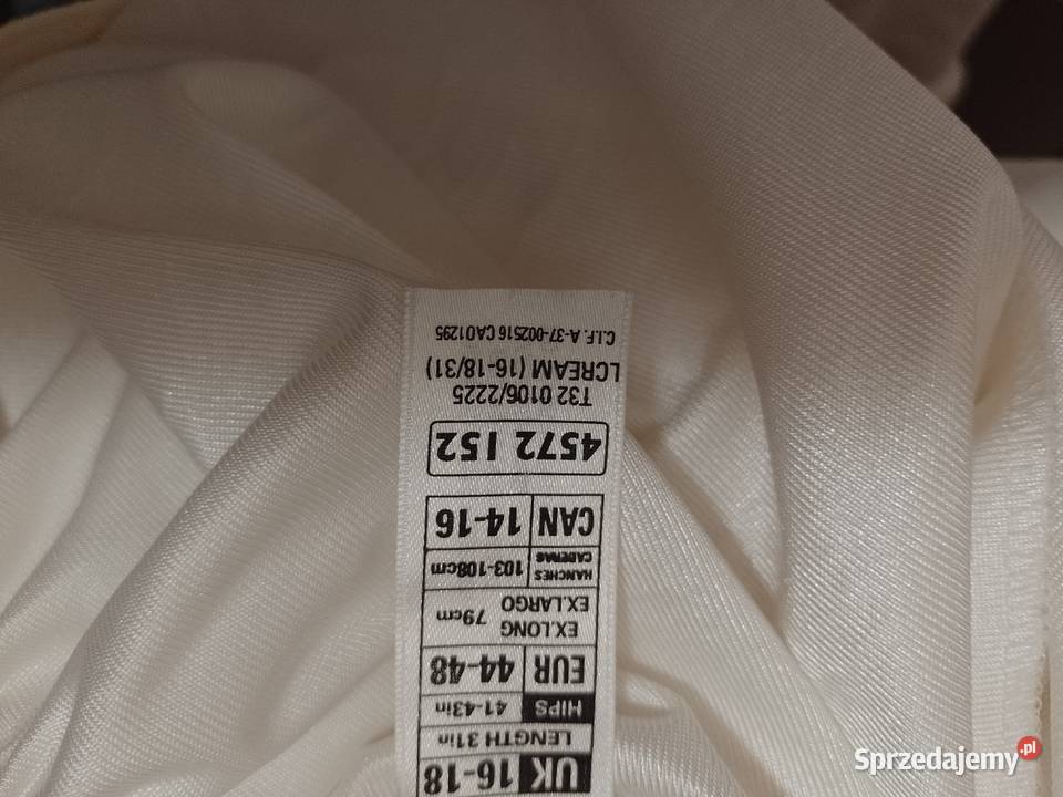 444648 XXL3XL4XL Ekskluzywna półhalka pod Kraków sprzedam