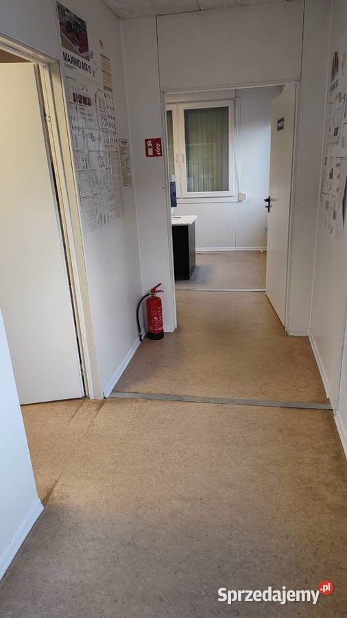 Kontener biurowy 6x18 szary kuchnia toaleta Kraków