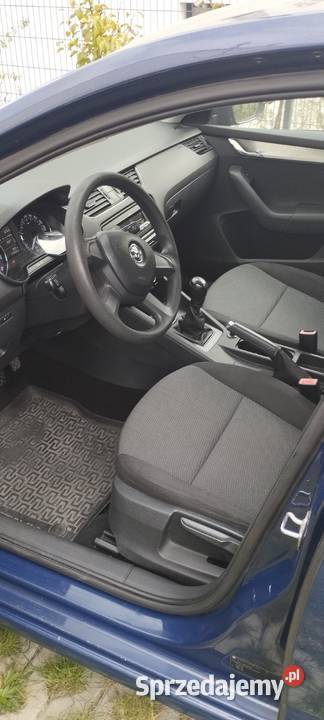 Skoda Octavia 3 III Benz sedan Octavia Gdynia