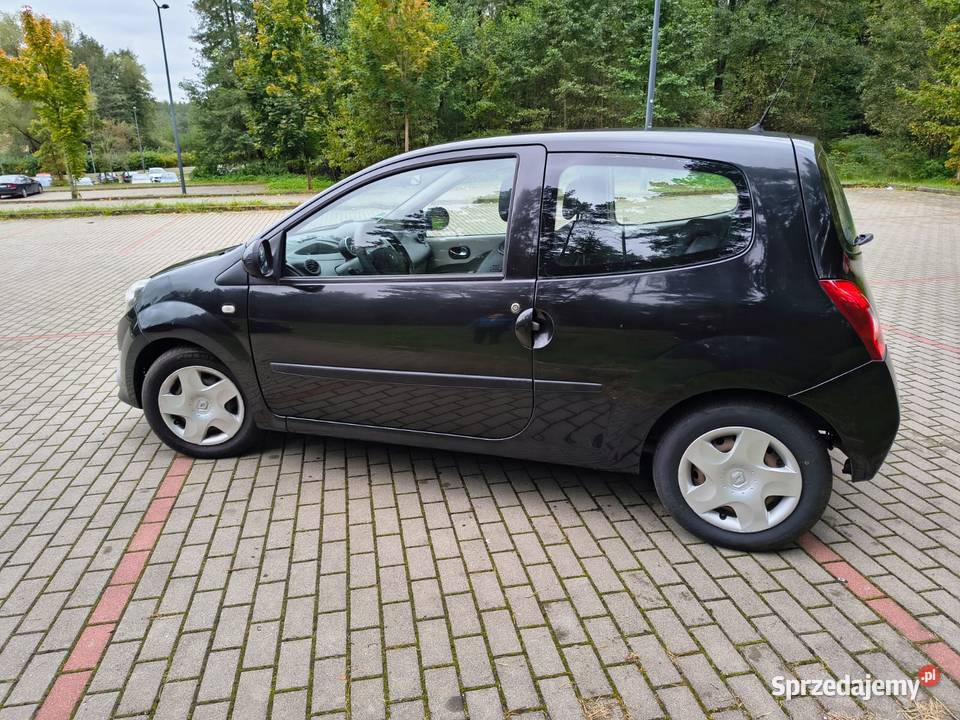 Renault Twingo II 12 benz 2007r 143 zadbany nowe warmińsko-mazurskie Olsztyn sprzedam