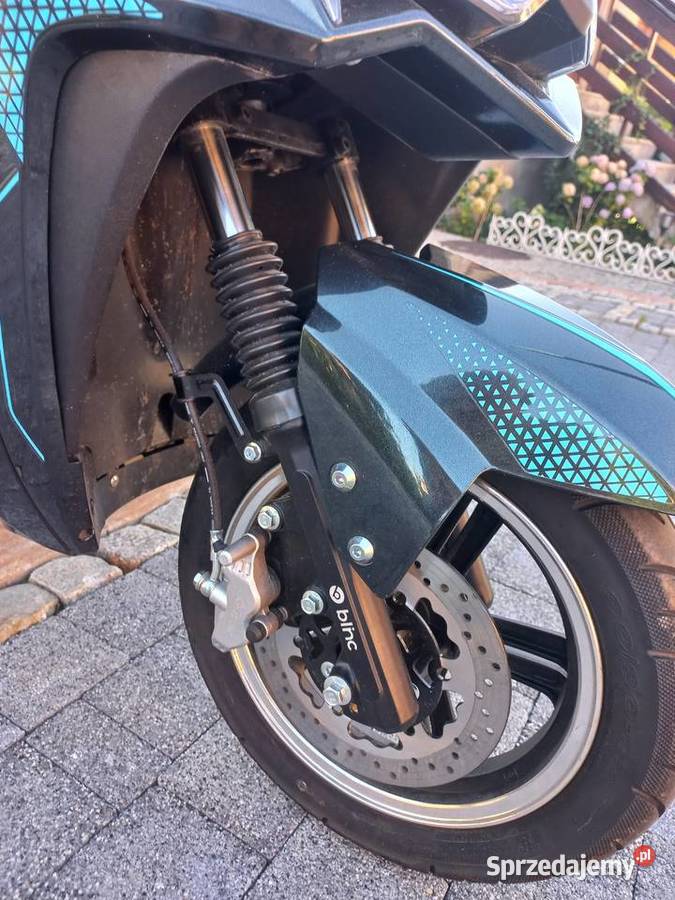 Skuter elektryczny 2025 r sprzedam