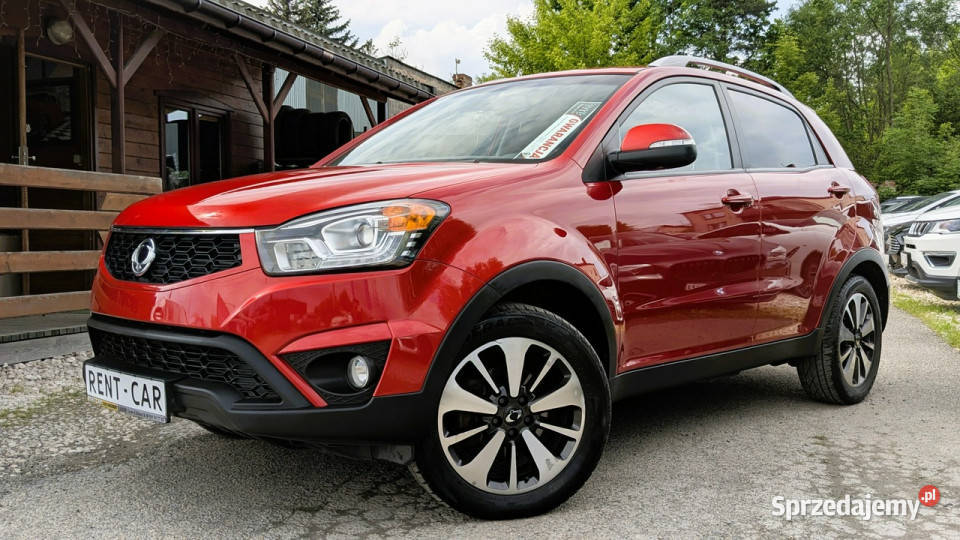 SsangYong Korando 20eXDi150 OPŁACONY światła przeciwmgielne Częstochowa
