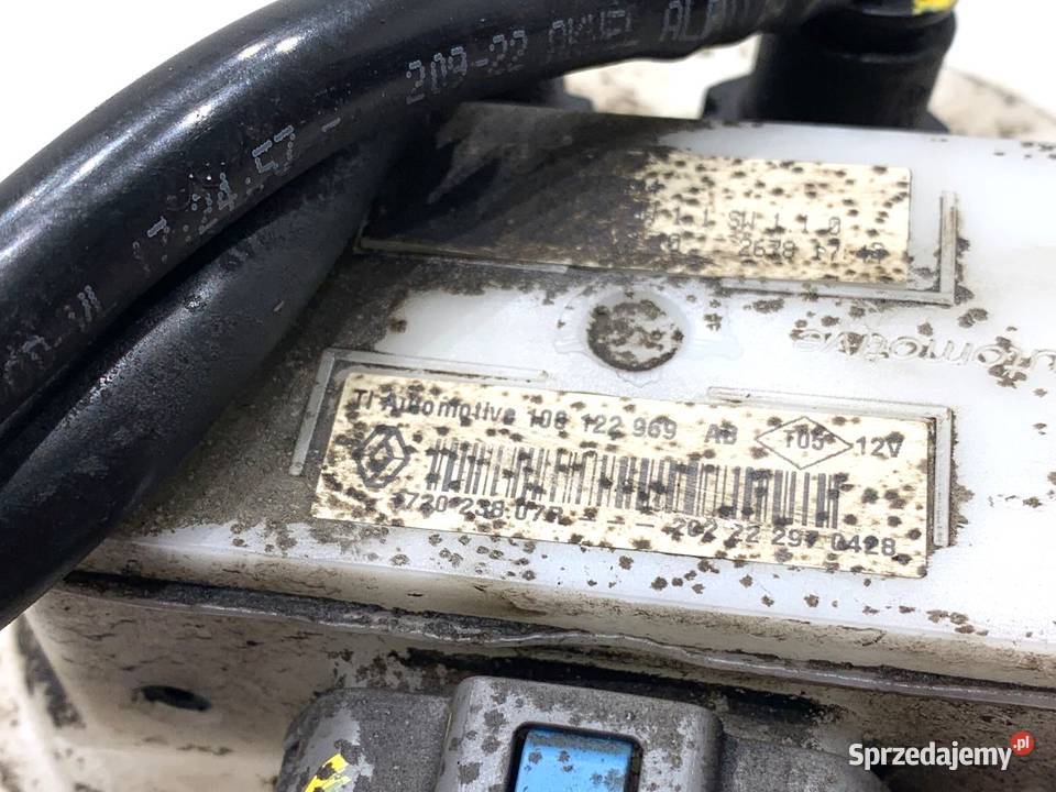 POMPA PALIWA RENAULT EXPRESS 72023807R 15 95 podkarpackie