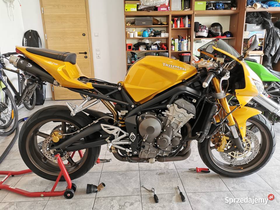 Triumph Daytona 675 z 2006 roku bezwypadkowy 1 sprowadzony