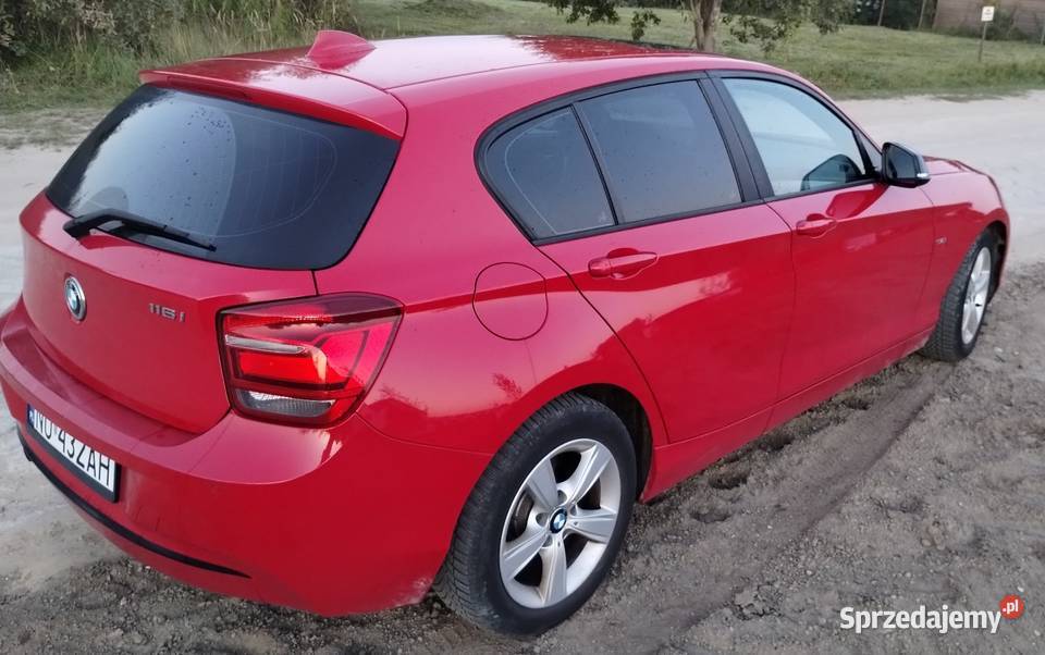 BMW seria 1 116i sport line elektryczne szyby warmińsko-mazurskie Olsztyn