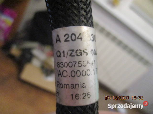 W204 WĄŻ PRZEWÓD KLIMATYZACJI A2048304916 Głowno