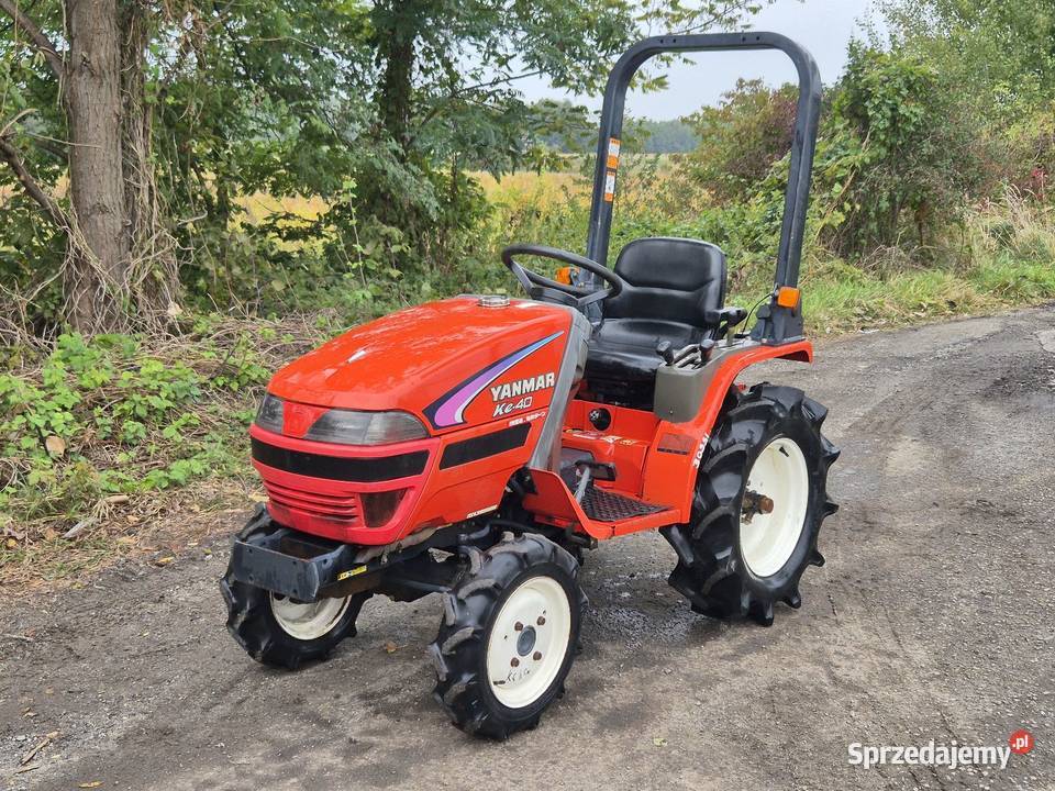 Traktorek traktor YANMAR KE40D 14 44 Małuszyn sprzedam