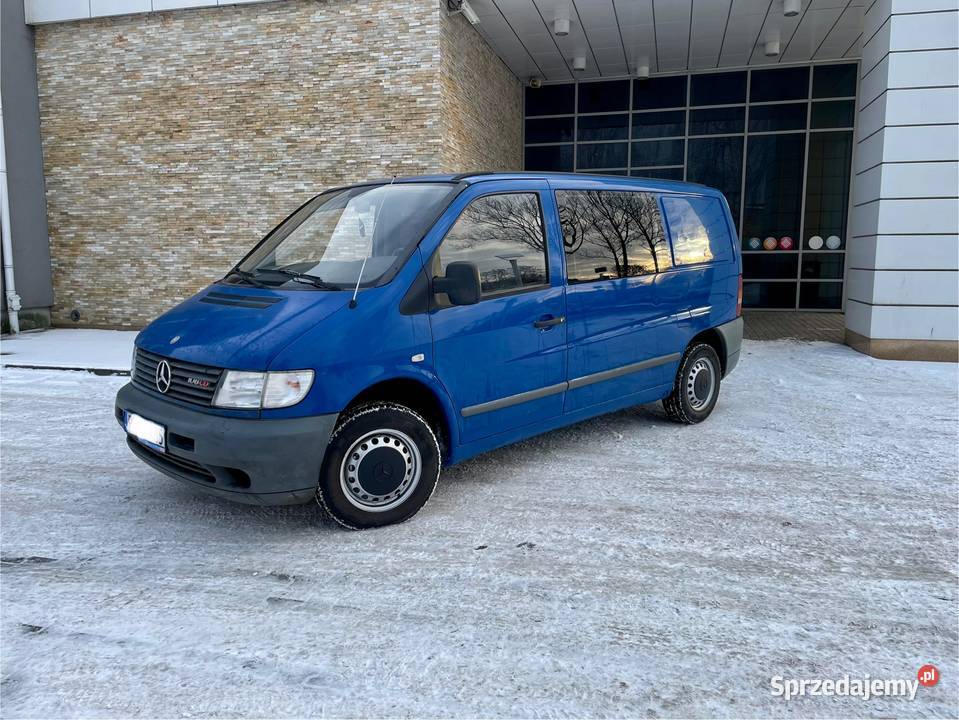 ŁadnyZadbanyMercedesVito99r22Diesel5Osobowy 4/5 Vito Zduńska Wola