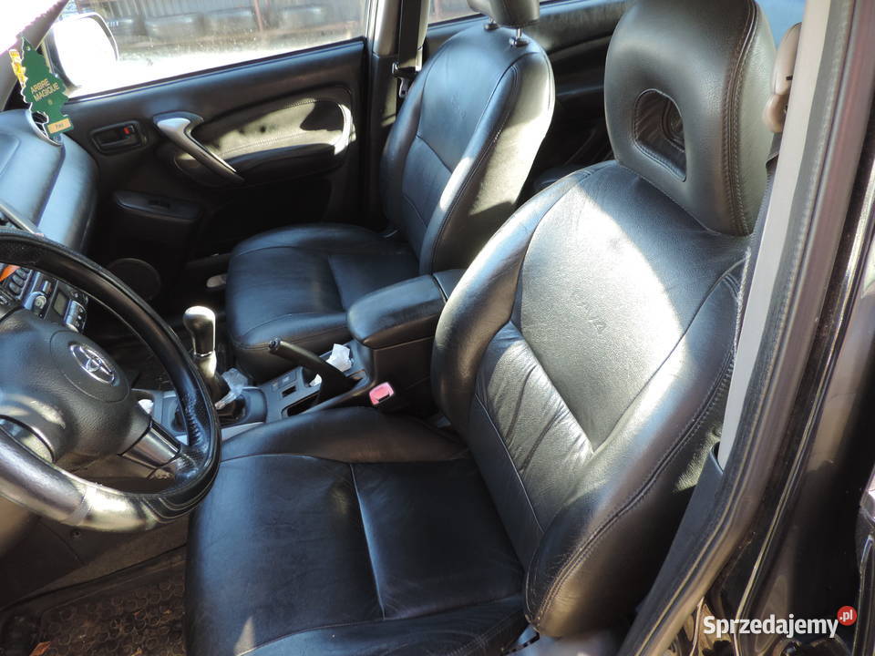 TOYOTA RAV4 II 5D FOTELE KANAPA SKÓRA KOMPLET Fotele i kanapy