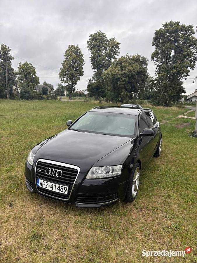 A6C6 30 TDI CDYA Tiptronic 2009r Dębiny sprzedam