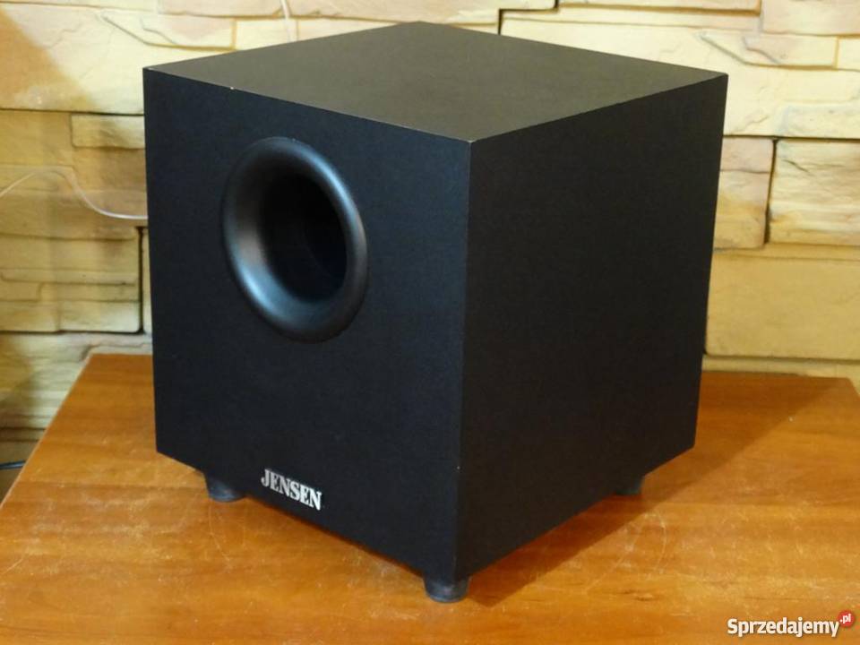 Sub aktywny Jensen Magnat mocny dźwiękWYSYŁKA podkarpackie Jasło