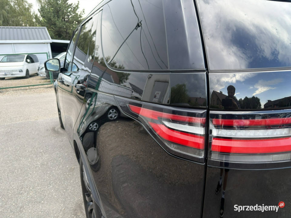 Land Rover Discovery RatyZamiana Gwarancja Gdów