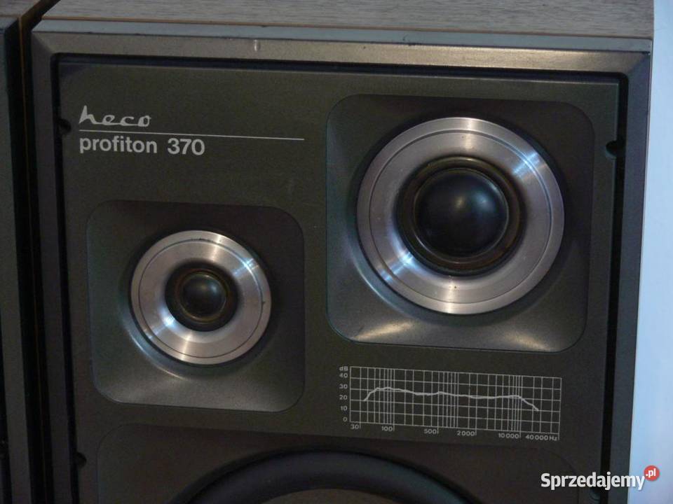 Monitory Heco Profiton 370 Vintage WYSYŁKA podkarpackie Jasło