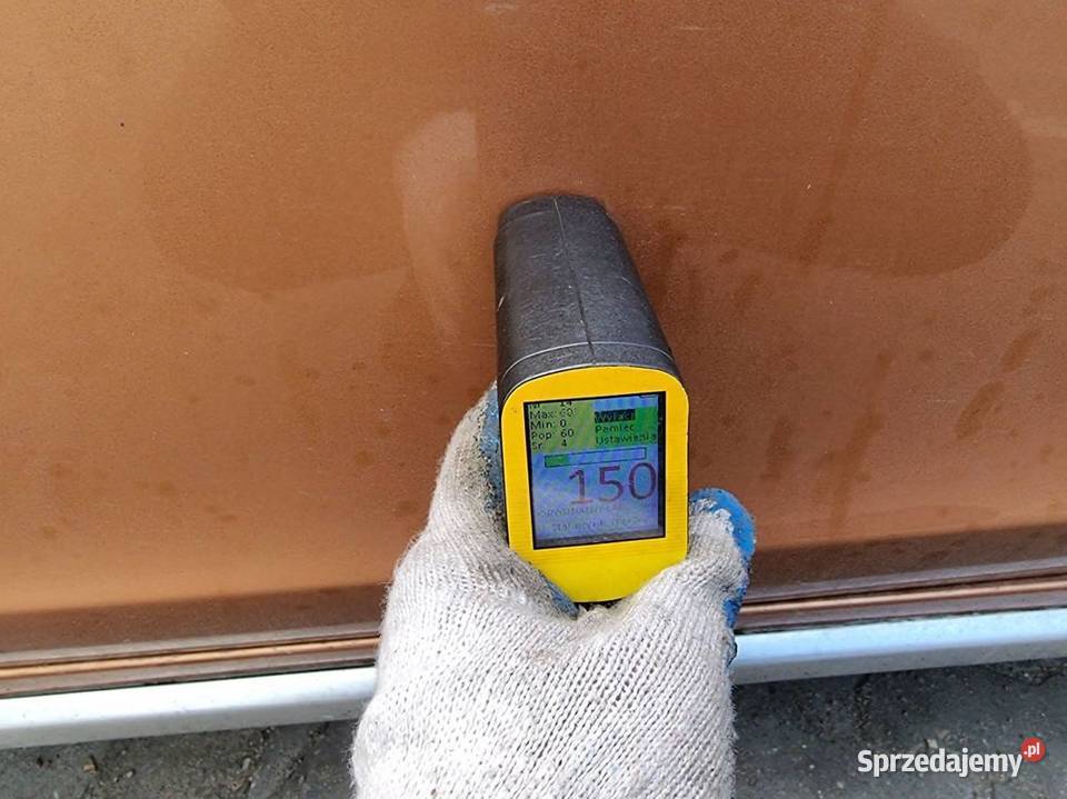 DRZWI LEWE PRZÓD VOLVO V60 704 VIBRANT COPPER Pozostałe kujawsko-pomorskie Lipno sprzedam