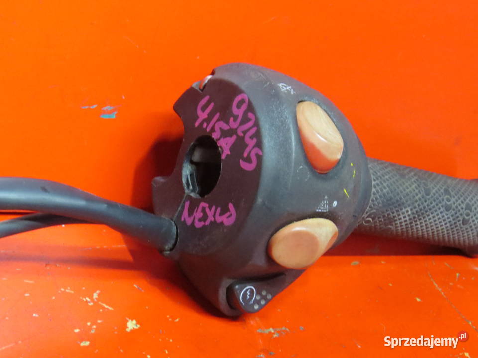 GILERA NEXUS 500 NEXUS500 2012 przełacznik mazowieckie Warszawa