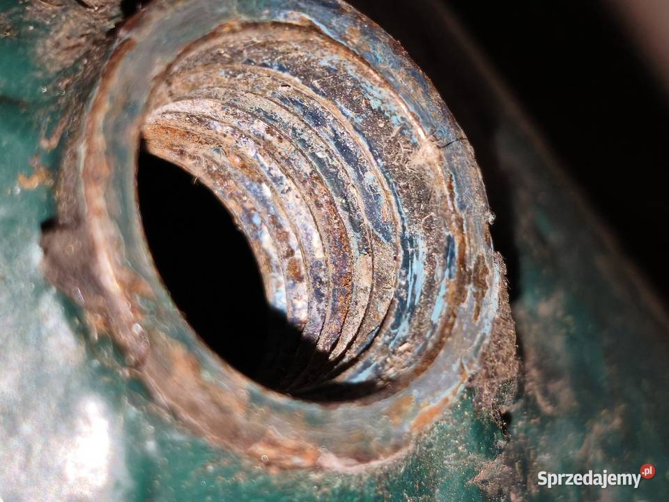 Zbiornik paliwa bak Ural M66 M67 wielkopolskie Leszno