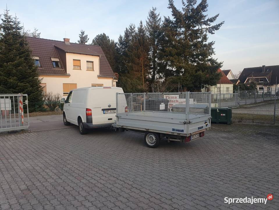 Wynajem przyczepki lawety Lipka