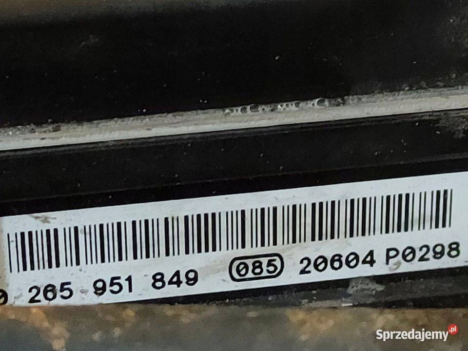 Pompa ABS Nissan Qashqai J10 16 DCi 0265252020 Części samochodowe wielkopolskie Pleszew