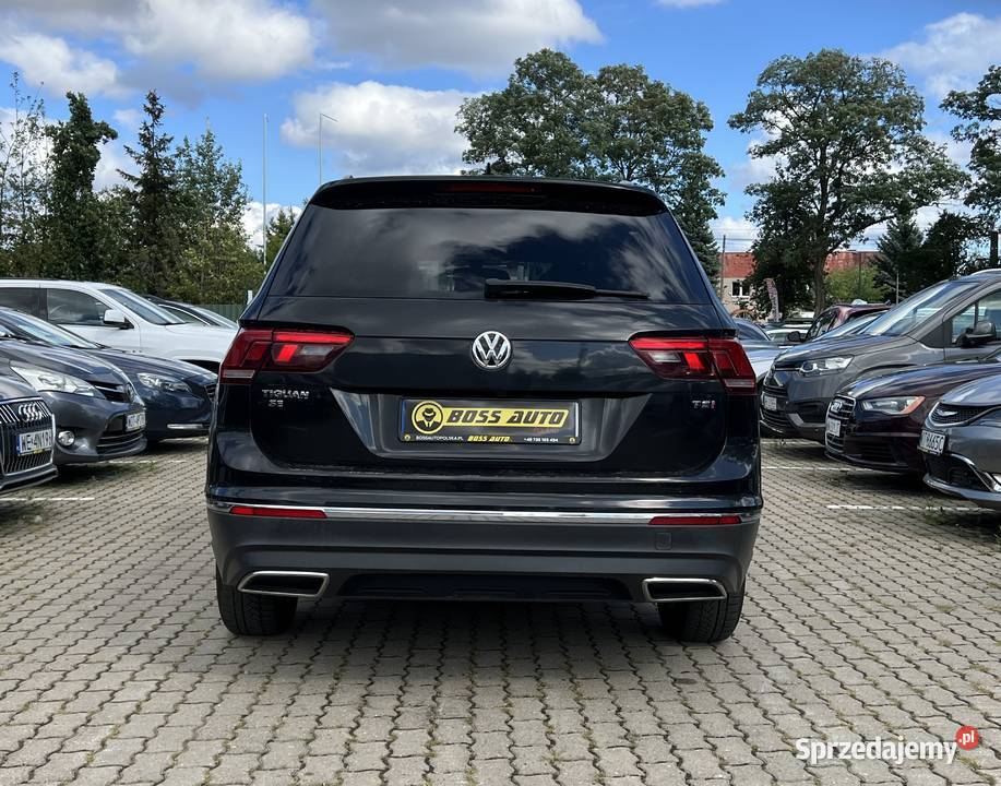 Volkswagen Tiguan 2018 czujnik deszczu