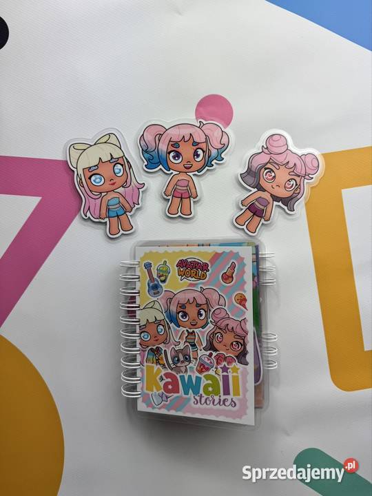 Gra na rzepy Avatar World Kawaii Stories 3 lata+ mazowieckie Raszyn