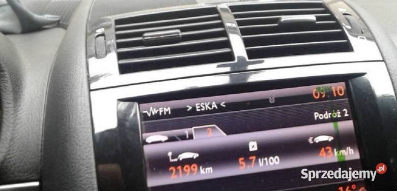 PEUGEOT 407 2 HDI FULL wspomaganie kierownicy Warszawa
