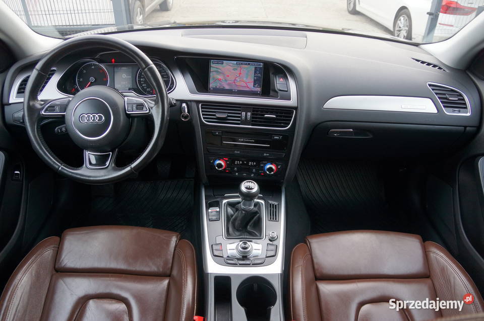 Audi A4 Allroad 20 TDI CR 177 4x4 Lift Navi elektryczne lusterka Nowy Sącz sprzedam