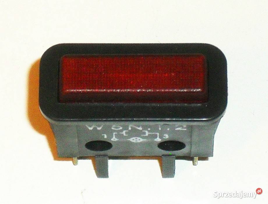 Lampka kontrolna neonówka W5N12 250 V 2 mA Gliwice