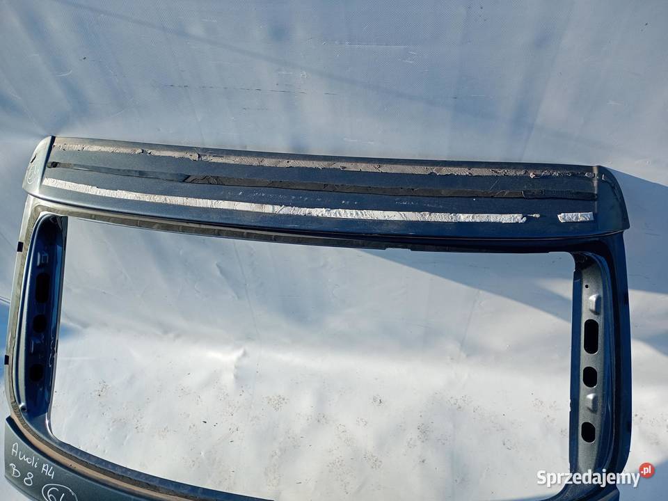 KLAPA TYLNA TYŁ AUDI A4 B8