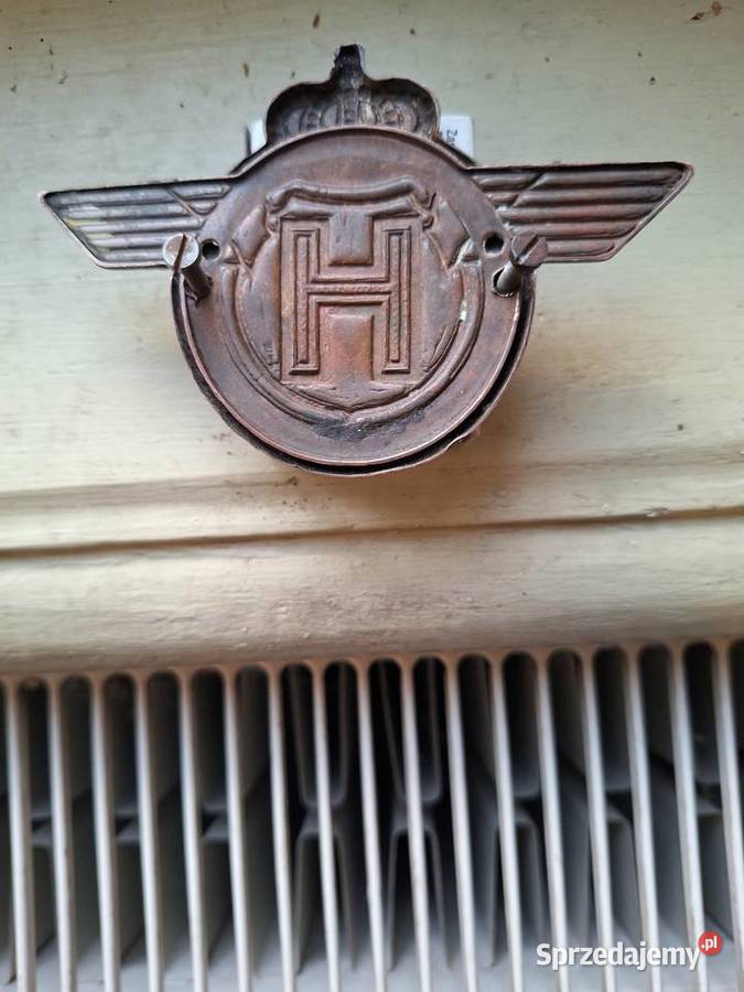 HOREX emblemat na bak motocykla orginalny Łańcut