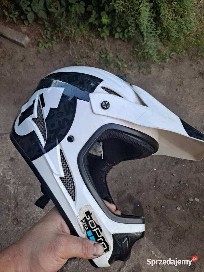 Kask six six one comp biały rozmiar M Rząska