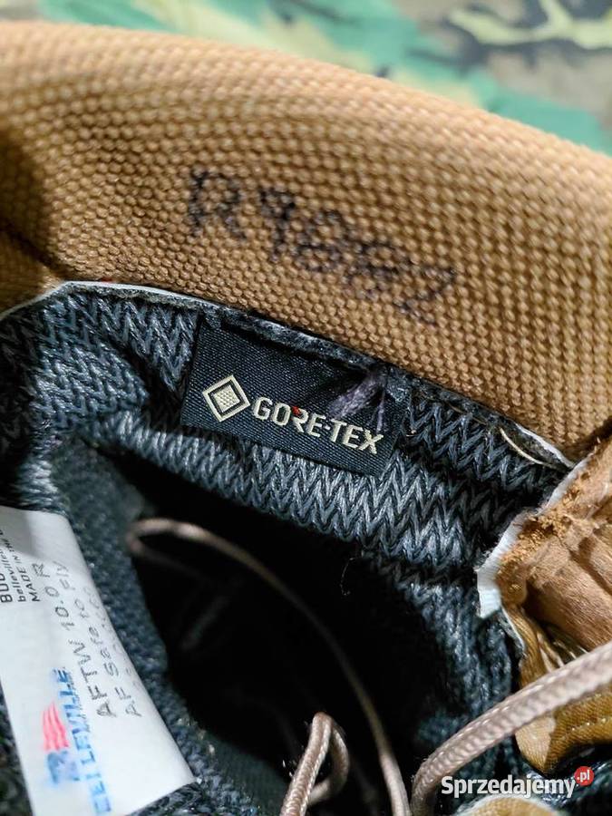 Buty Belleville AFTW coyote Goretex 10R Militaria Wrocław sprzedam