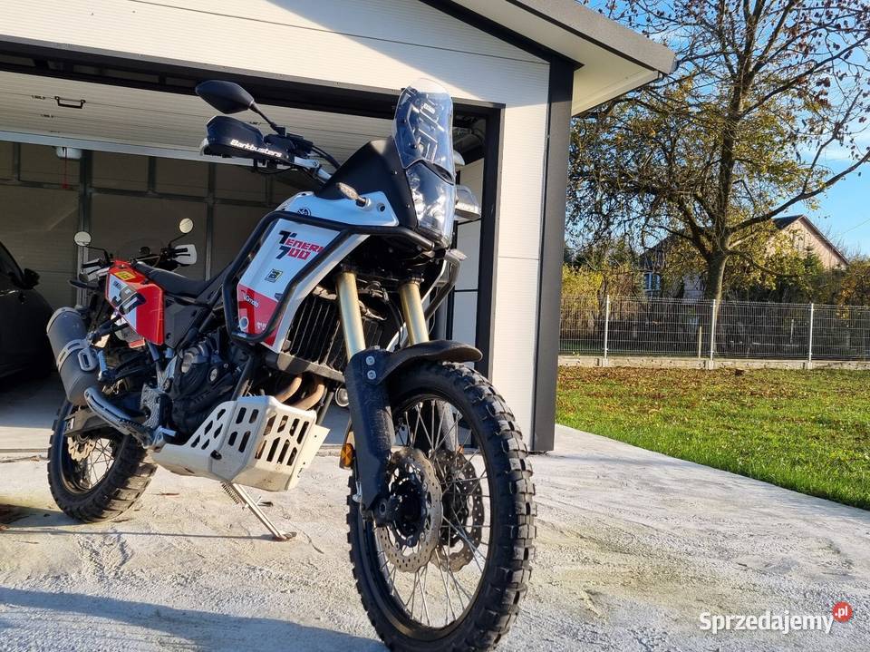 Yamaha Tenere 700 T7 łańcuch Brańsk