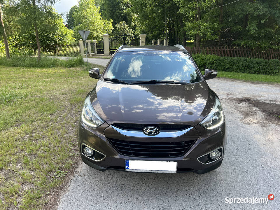 Hyundai ix35 Lift 2014r 20 CRDI 136 4WD Premium