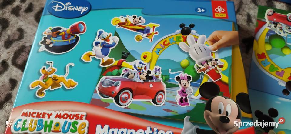 myszka Miki magnesowa układanka Poznań