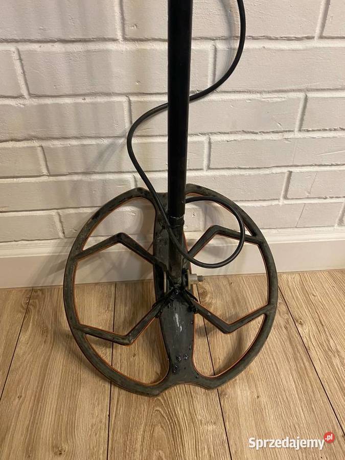 Wykrywacz metali GARRETT ACE 250 z dużą cewką Poniatowice