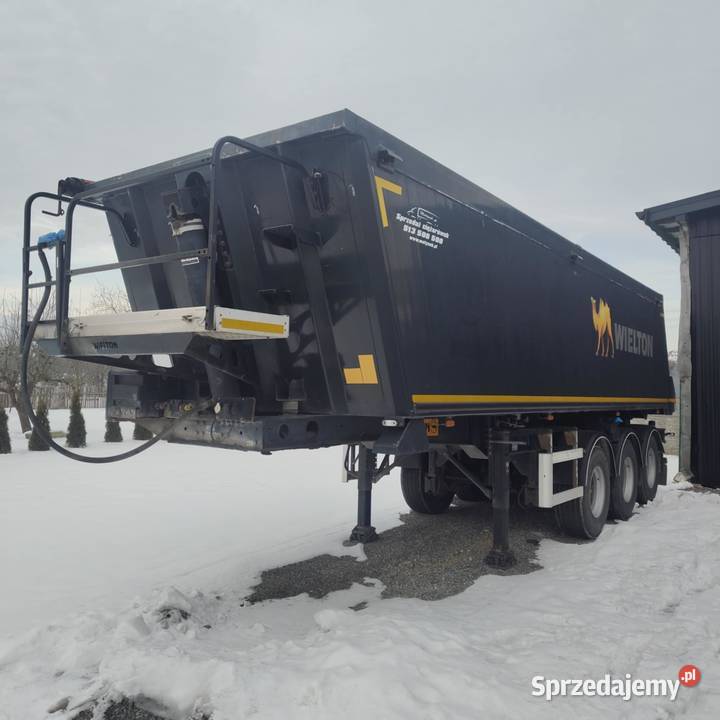 Naczepa wywrotka Wielton Łopatno