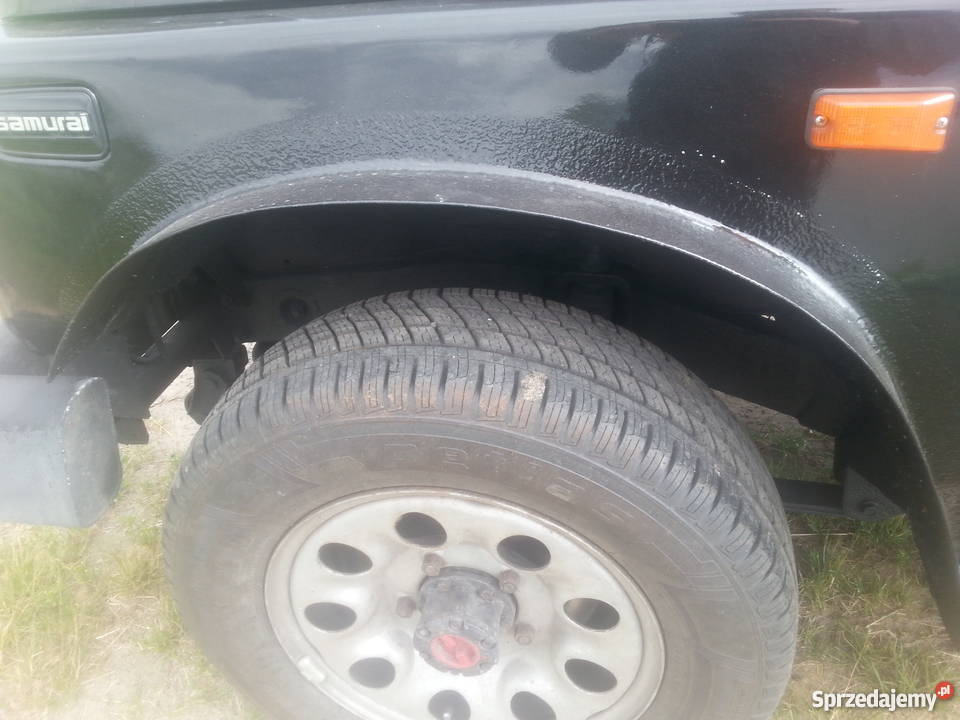 suzuki samurai lpg łódzkie Dalików