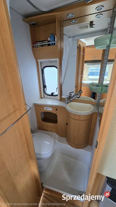 Przyczepa Hymer 430 śląskie Gliwice