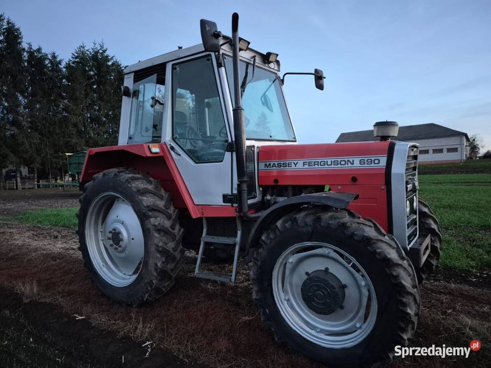 Massey Ferguson 690 Ursus 4514 5314 Hrubieszów