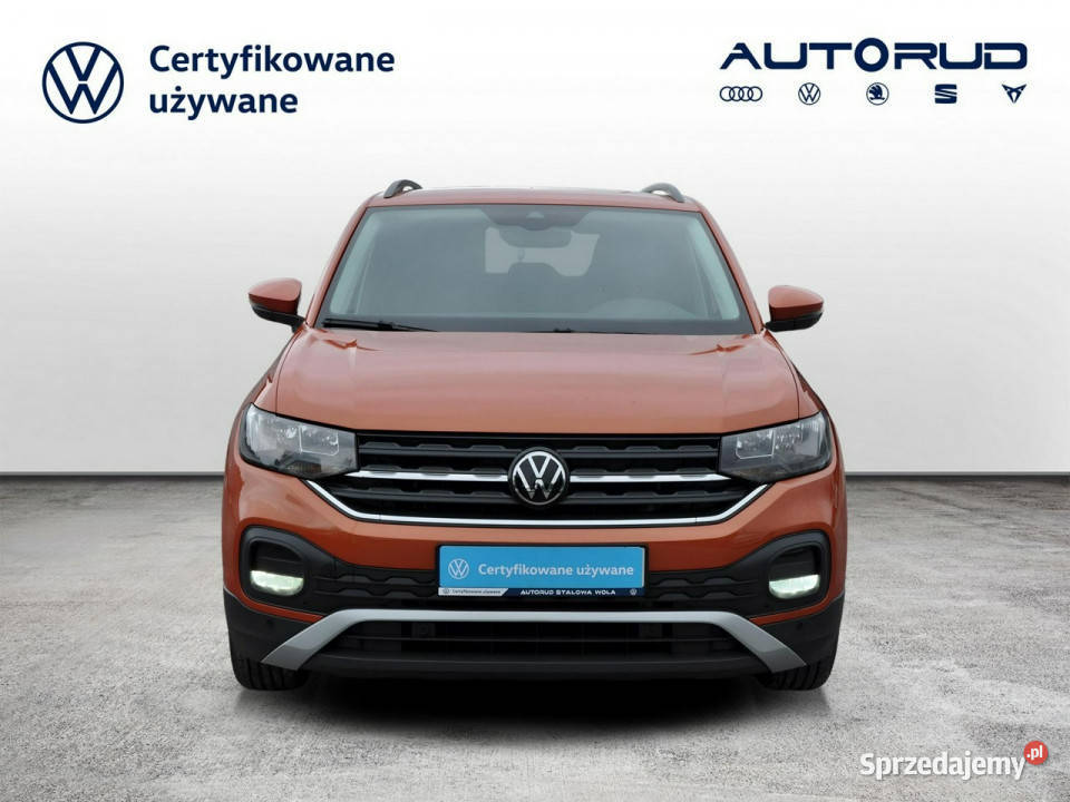 Volkswagen TCross 10TSI 110 M6 Life Front Lane serwisowany w ASO Stalowa Wola