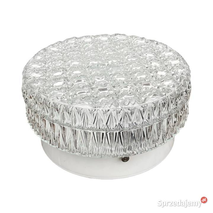 Kryształowy plafonkinkiet Kamenick enov lata 70 mazowieckie Warszawa