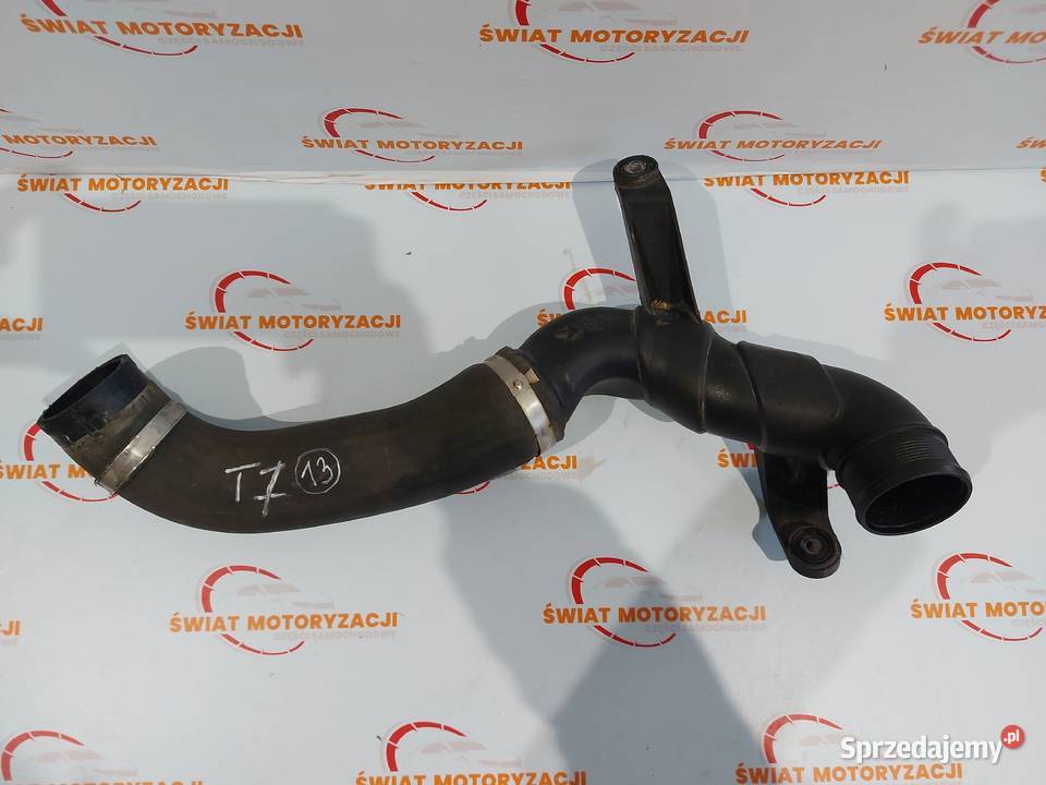 AUDI Q3 I 20 TDI 13r rura intercoolera Kielce